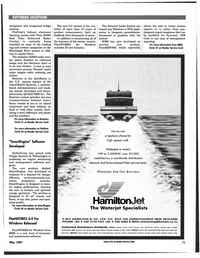 Maritime Reporter Magazine, page 61,  May 1997