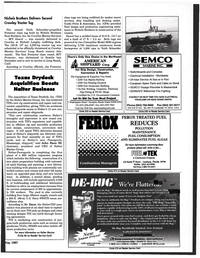 Maritime Reporter Magazine, page 73,  May 1997