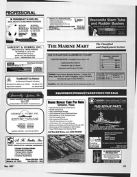 Maritime Reporter Magazine, page 93,  May 1997