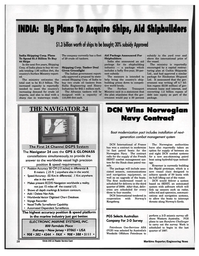 Maritime Reporter Magazine, page 28,  Jul 1997