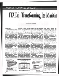 Maritime Reporter Magazine, page 48,  Jul 1997
