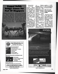 Maritime Reporter Magazine, page 101,  Aug 1997