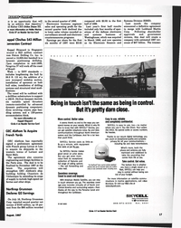Maritime Reporter Magazine, page 17,  Aug 1997