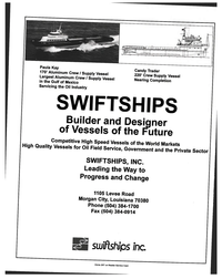 Maritime Reporter Magazine, page 2nd Cover,  Aug 1997