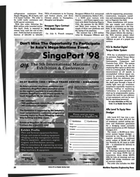 Maritime Reporter Magazine, page 20,  Aug 1997