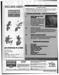 Maritime Reporter Magazine, page 2,  Aug 1997