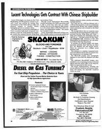 Maritime Reporter Magazine, page 38,  Aug 1997