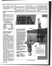 Maritime Reporter Magazine, page 63,  Aug 1997