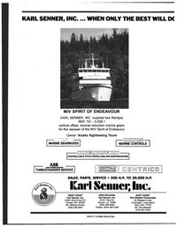 Maritime Reporter Magazine, page 4th Cover,  Sep 1997