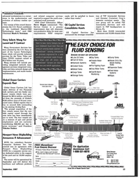 Maritime Reporter Magazine, page 13,  Sep 1997