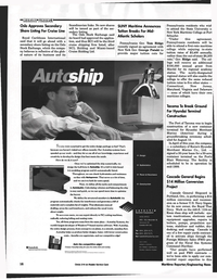 Maritime Reporter Magazine, page 16,  Sep 1997