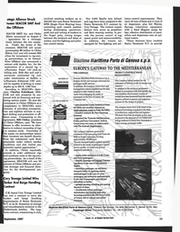 Maritime Reporter Magazine, page 33,  Sep 1997
