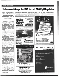 Maritime Reporter Magazine, page 43,  Sep 1997