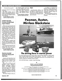 Maritime Reporter Magazine, page 73,  Sep 1997
