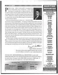 Maritime Reporter Magazine, page 6,  Sep 1997