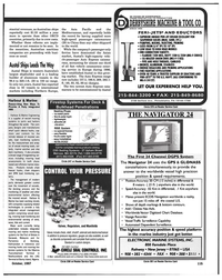 Maritime Reporter Magazine, page 105,  Oct 1997
