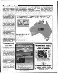 Maritime Reporter Magazine, page 109,  Oct 1997