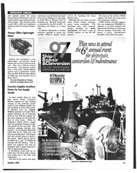 Maritime Reporter Magazine, page 33,  Oct 1997