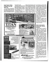 Maritime Reporter Magazine, page 46,  Oct 1997