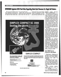 Maritime Reporter Magazine, page 60,  Oct 1997