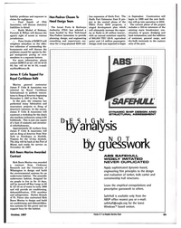 Maritime Reporter Magazine, page 61,  Oct 1997