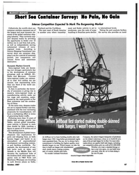 Maritime Reporter Magazine, page 77,  Oct 1997