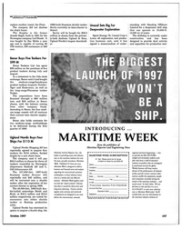 Maritime Reporter Magazine, page 97,  Oct 1997
