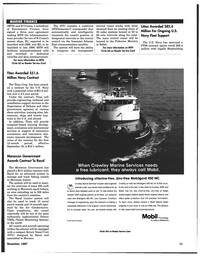 Maritime Reporter Magazine, page 11,  Nov 1997