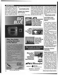 Maritime Reporter Magazine, page 16,  Nov 1997