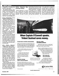 Maritime Reporter Magazine, page 17,  Nov 1997
