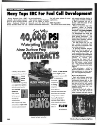 Maritime Reporter Magazine, page 26,  Nov 1997