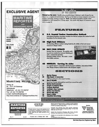 Maritime Reporter Magazine, page 2,  Nov 1997