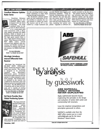 Maritime Reporter Magazine, page 41,  Nov 1997