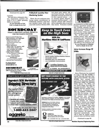 Maritime Reporter Magazine, page 88,  Nov 1997