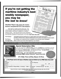 Maritime Reporter Magazine, page 89,  Nov 1997