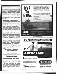 Maritime Reporter Magazine, page 29,  Dec 1997