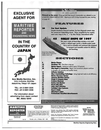 Maritime Reporter Magazine, page 2,  Dec 1997