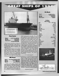 Maritime Reporter Magazine, page 46,  Dec 1997