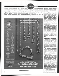 Maritime Reporter Magazine, page 73,  Dec 1997