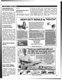 Maritime Reporter Magazine, page 74,  Dec 1997