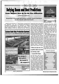 Maritime Reporter Magazine, page 38,  Feb 1998
