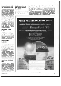 Maritime Reporter Magazine, page 73,  Feb 1998