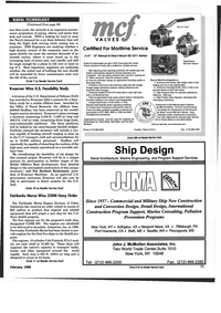 Maritime Reporter Magazine, page 75,  Feb 1998