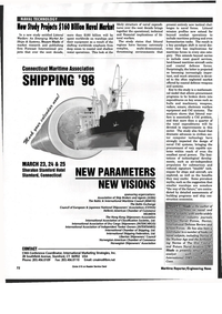 Maritime Reporter Magazine, page 76,  Feb 1998