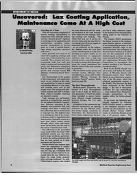 Maritime Reporter Magazine, page 8,  Mar 1998