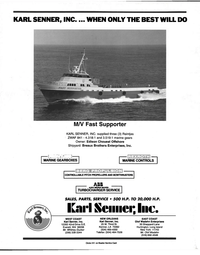 Maritime Reporter Magazine, page 4th Cover,  Mar 1998
