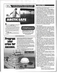 Maritime Reporter Magazine, page 14,  Mar 1998