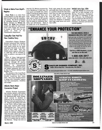 Maritime Reporter Magazine, page 25,  Mar 1998