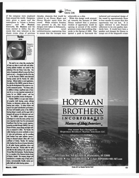 Maritime Reporter Magazine, page 43,  Mar 1998