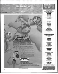 Maritime Reporter Magazine, page 4,  Mar 1998